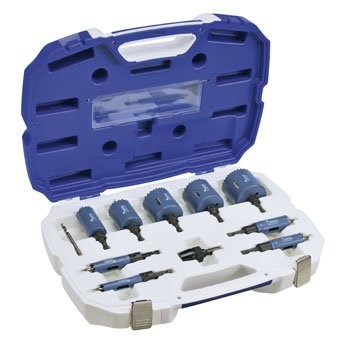 BORDO HOLESAW BLU MOL POWERHEX KIT ( 9 PCE) 